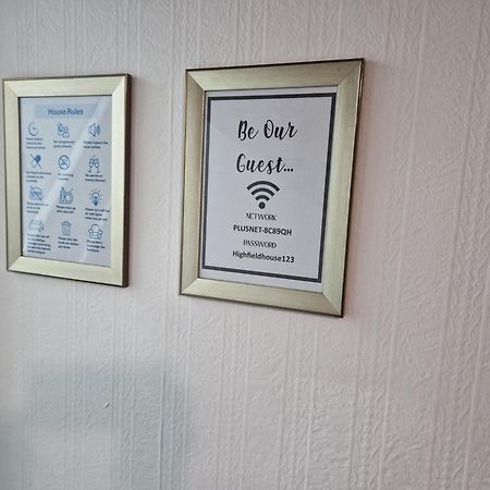 Highfields House - Free Wifi - Free Local Parking Hotel Шефилд Екстериор снимка
