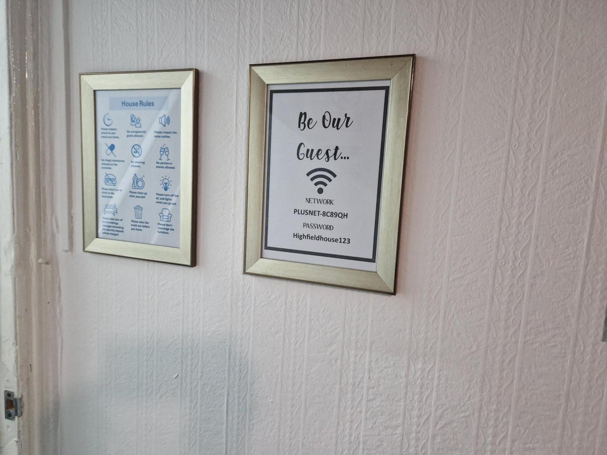 Highfields House - Free Wifi - Free Local Parking Hotel Шефилд Екстериор снимка