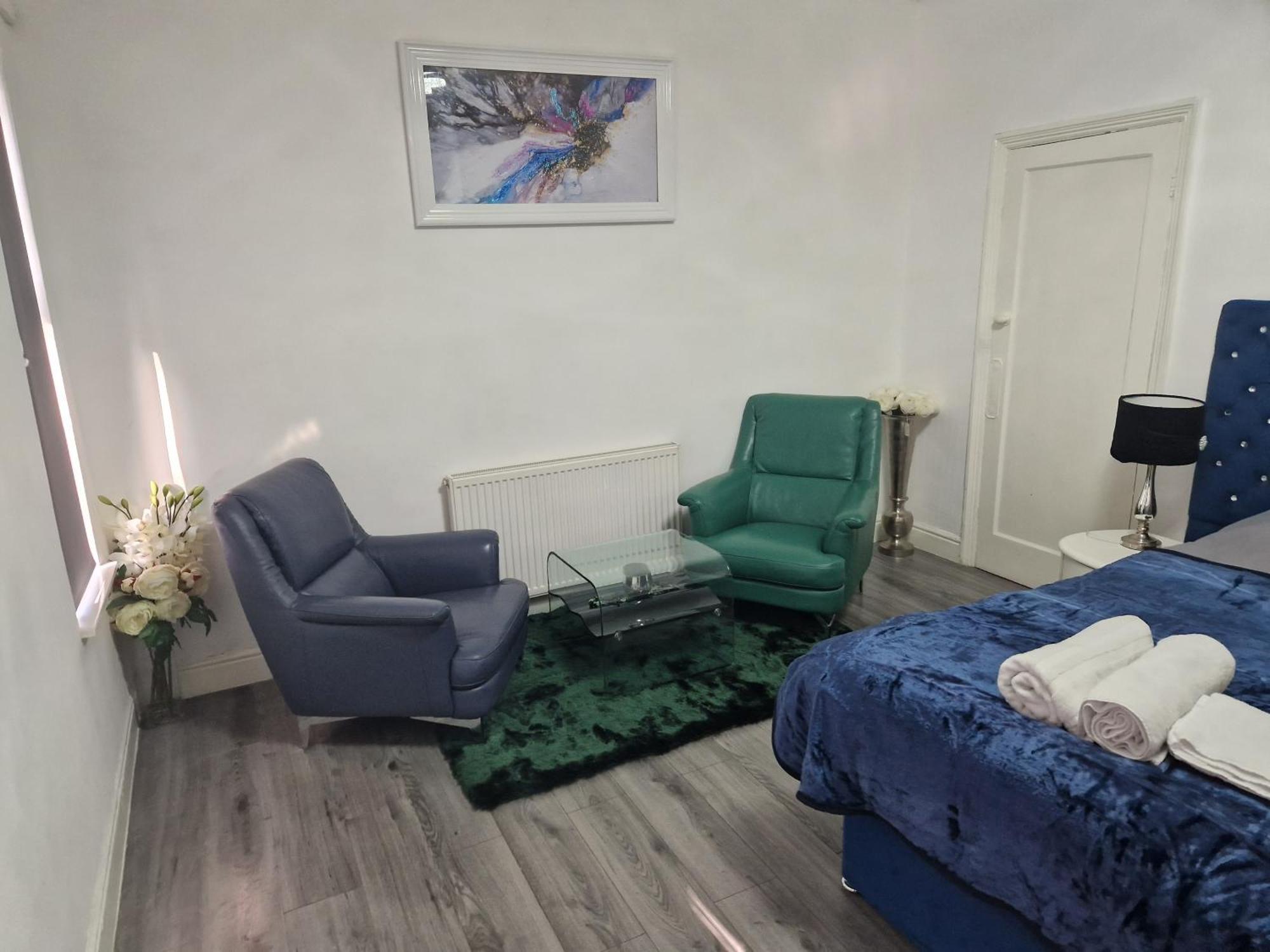 Highfields House - Free Wifi - Free Local Parking Hotel Шефилд Екстериор снимка